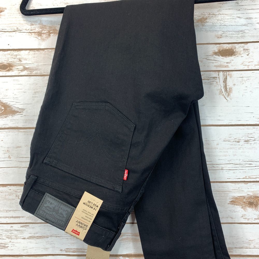 Levi's Women's Curvy Skinny Jeans, 14M - Picture 6 of 7